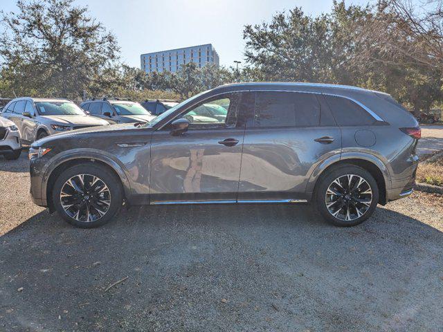 new 2025 Mazda CX-90 car, priced at $55,600