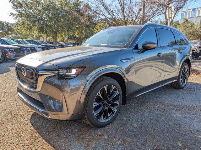 new 2025 Mazda CX-90 car, priced at $55,600