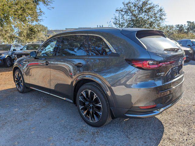 new 2025 Mazda CX-90 car, priced at $55,600