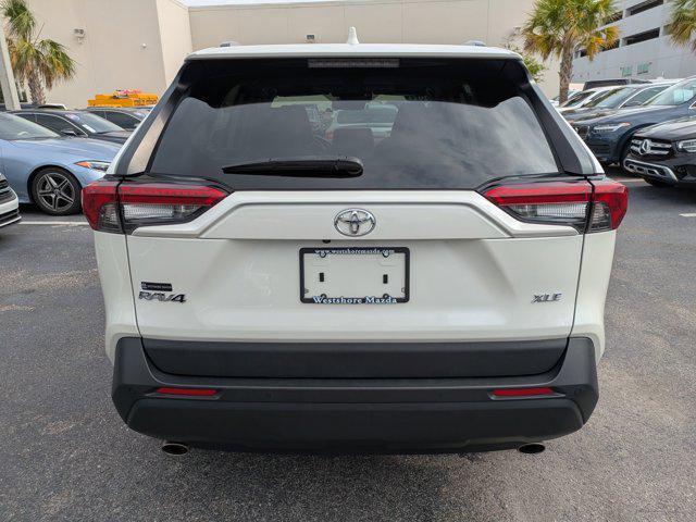 used 2022 Toyota RAV4 car, priced at $28,195