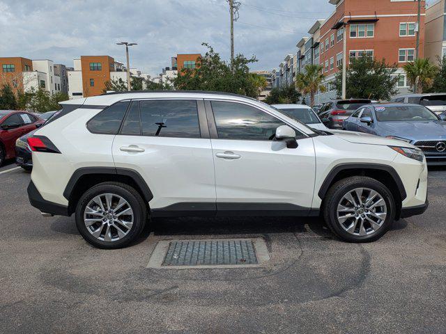 used 2022 Toyota RAV4 car, priced at $28,195