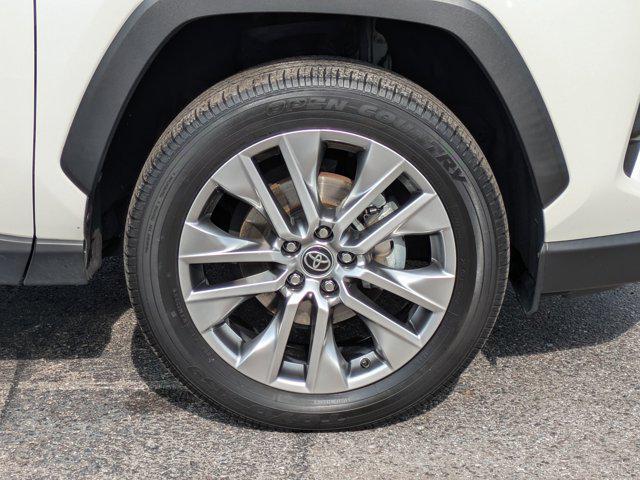 used 2022 Toyota RAV4 car, priced at $28,195