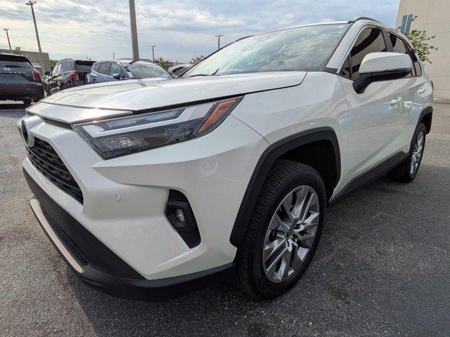 used 2022 Toyota RAV4 car, priced at $28,195
