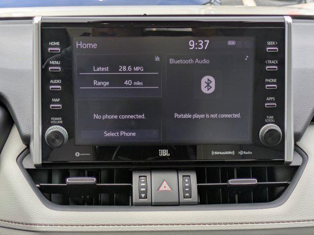 used 2022 Toyota RAV4 car, priced at $28,195