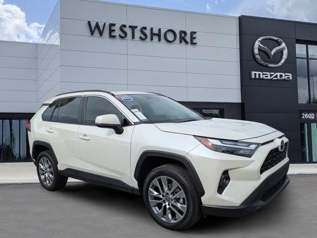 used 2022 Toyota RAV4 car, priced at $28,195