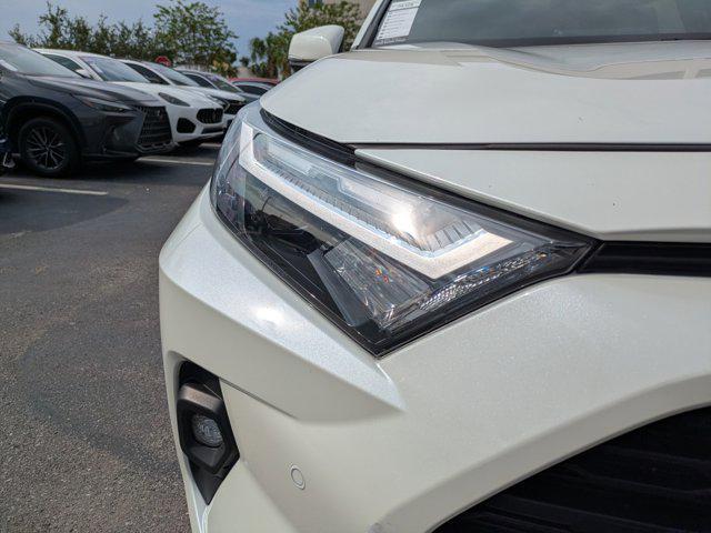 used 2022 Toyota RAV4 car, priced at $28,195