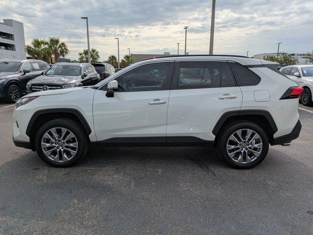 used 2022 Toyota RAV4 car, priced at $28,195