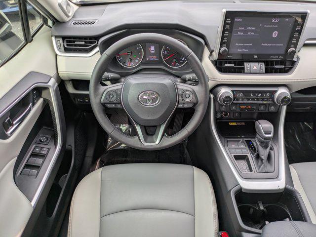 used 2022 Toyota RAV4 car, priced at $28,195