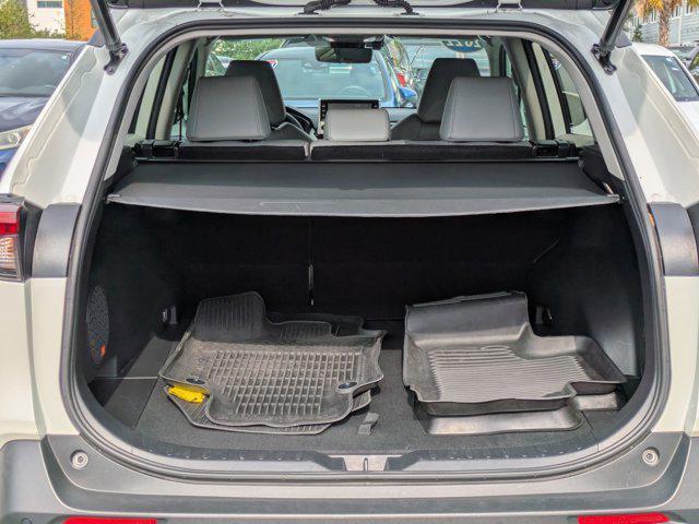 used 2022 Toyota RAV4 car, priced at $28,195