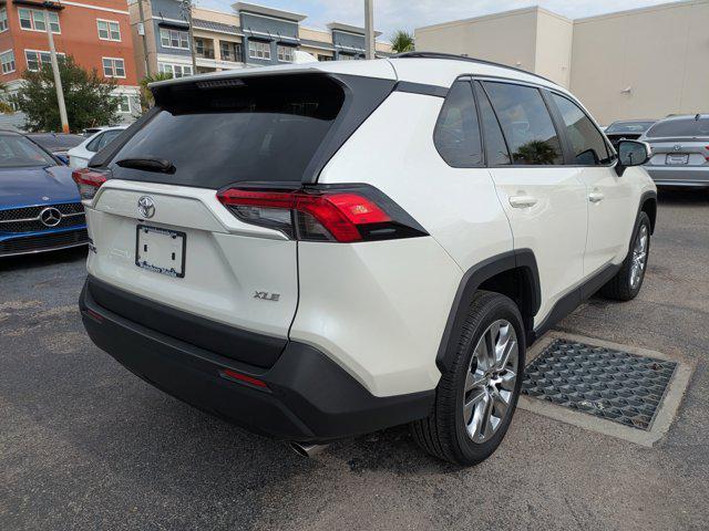 used 2022 Toyota RAV4 car, priced at $28,195