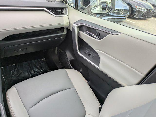 used 2022 Toyota RAV4 car, priced at $28,195