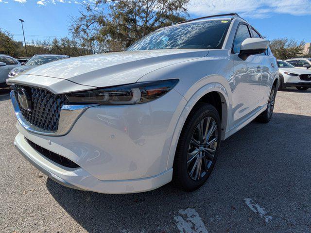 new 2025 Mazda CX-5 car, priced at $42,075