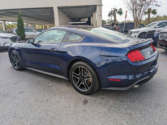 used 2018 Ford Mustang car, priced at $22,577