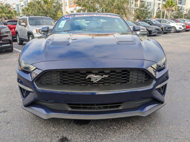 used 2018 Ford Mustang car, priced at $22,577