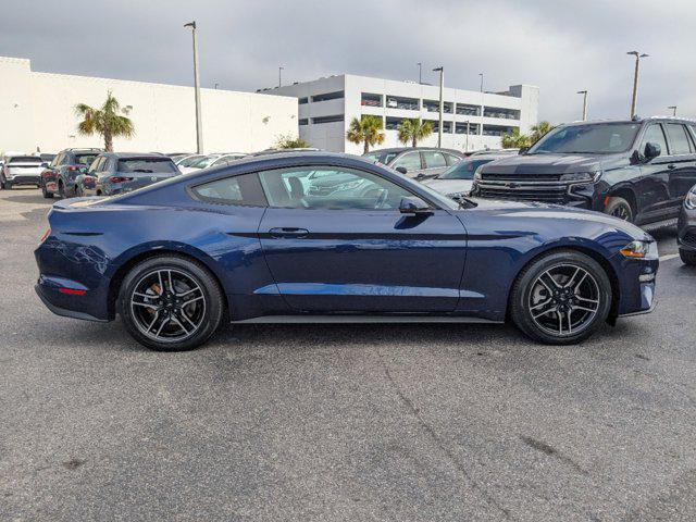 used 2018 Ford Mustang car, priced at $22,577