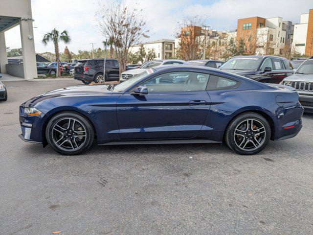 used 2018 Ford Mustang car, priced at $22,577