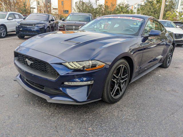 used 2018 Ford Mustang car, priced at $22,577