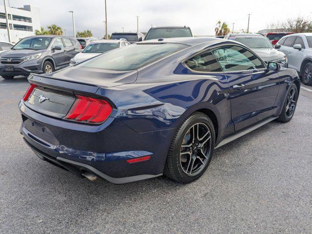 used 2018 Ford Mustang car, priced at $22,577