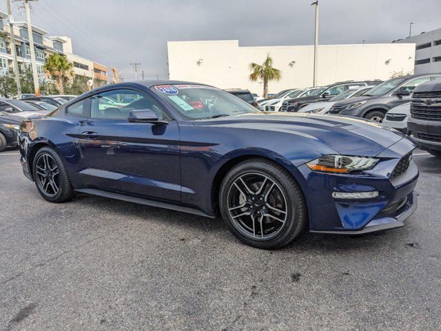 used 2018 Ford Mustang car, priced at $22,577