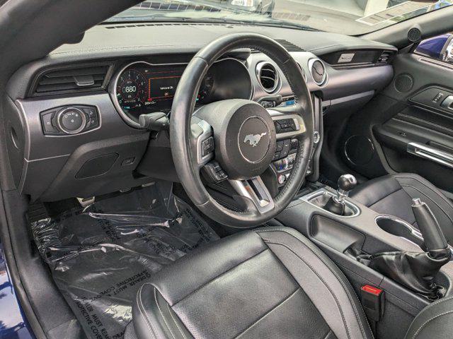 used 2018 Ford Mustang car, priced at $22,577