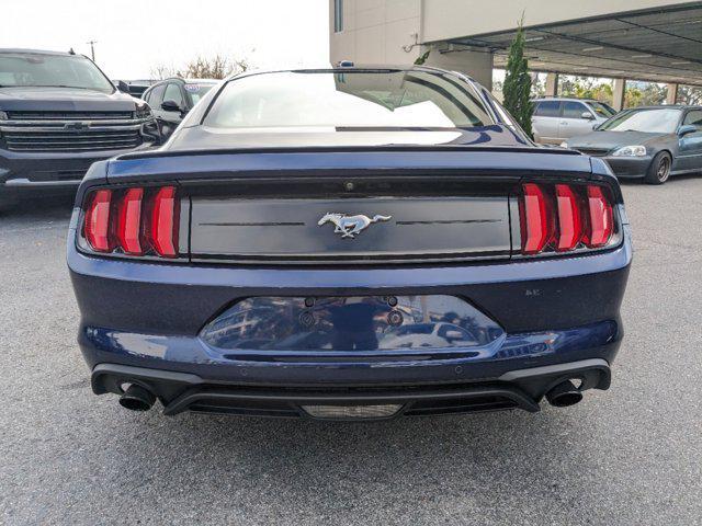 used 2018 Ford Mustang car, priced at $22,577