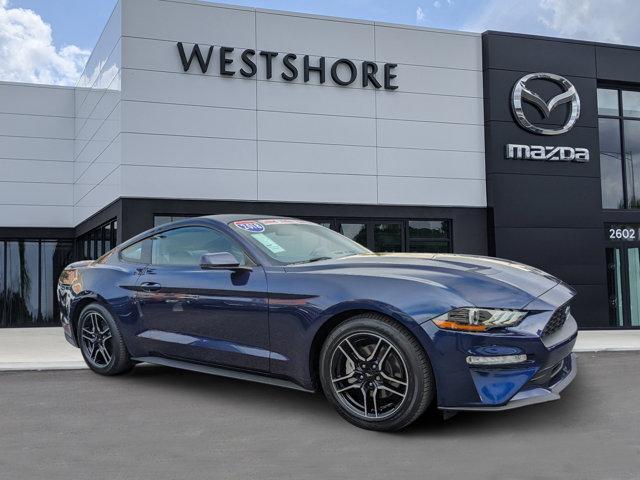 used 2018 Ford Mustang car, priced at $22,577