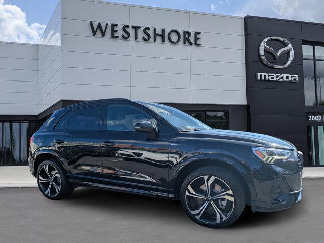 used 2023 Audi Q3 car, priced at $23,494