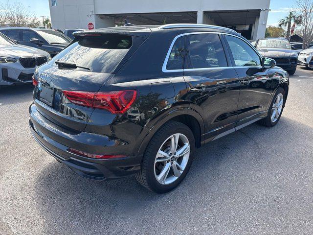 used 2021 Audi Q3 car, priced at $24,897