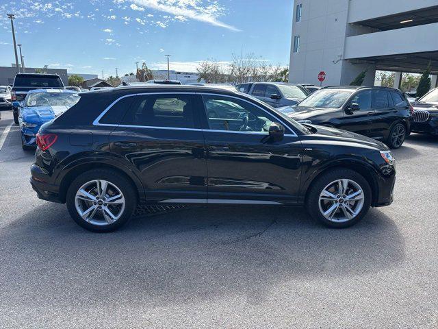 used 2021 Audi Q3 car, priced at $24,897