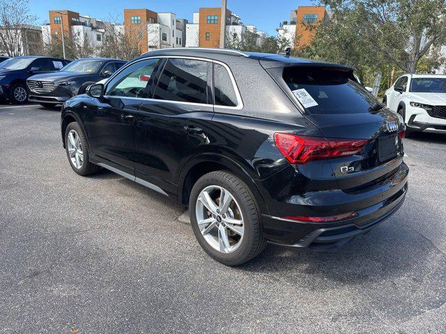 used 2021 Audi Q3 car, priced at $24,897