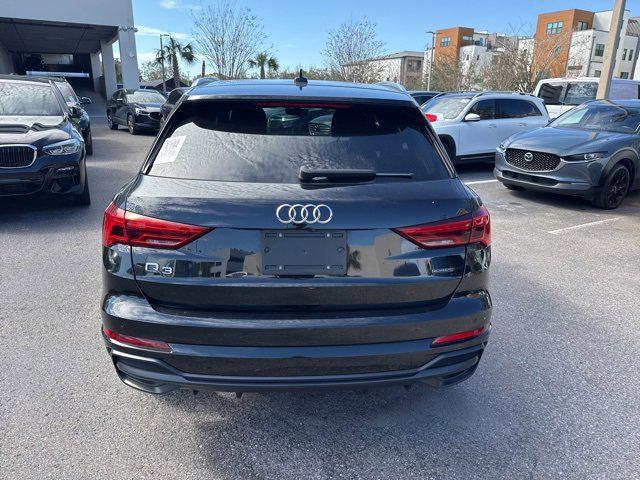 used 2021 Audi Q3 car, priced at $24,897