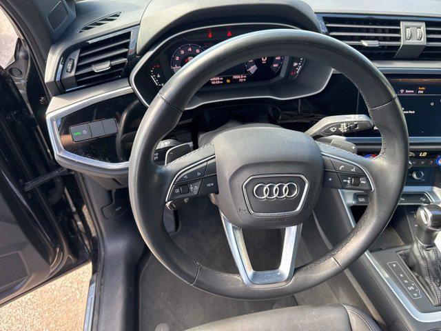 used 2021 Audi Q3 car, priced at $24,897