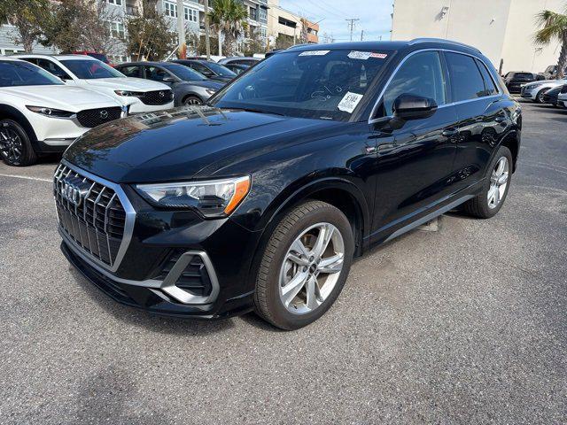 used 2021 Audi Q3 car, priced at $24,897