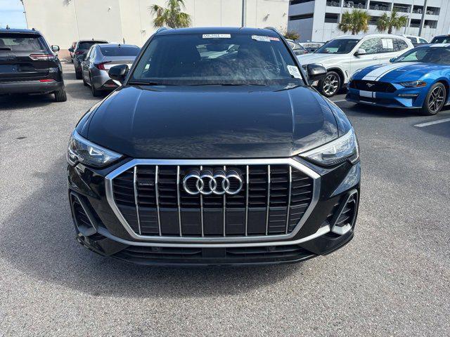 used 2021 Audi Q3 car, priced at $24,897