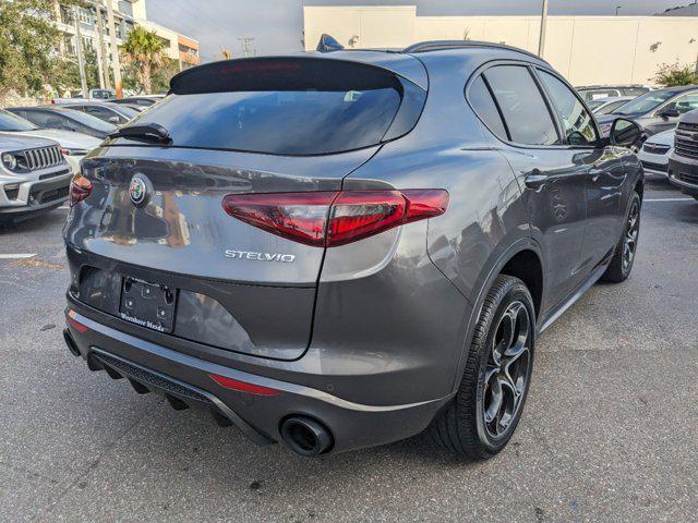 used 2022 Alfa Romeo Stelvio car, priced at $29,997