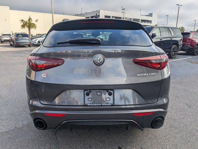 used 2022 Alfa Romeo Stelvio car, priced at $29,997