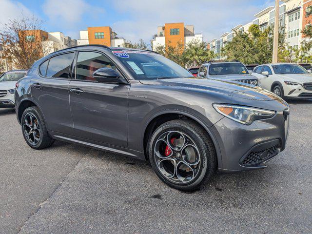 used 2022 Alfa Romeo Stelvio car, priced at $29,997