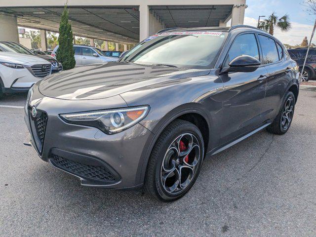 used 2022 Alfa Romeo Stelvio car, priced at $29,997