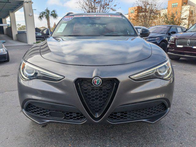 used 2022 Alfa Romeo Stelvio car, priced at $29,997