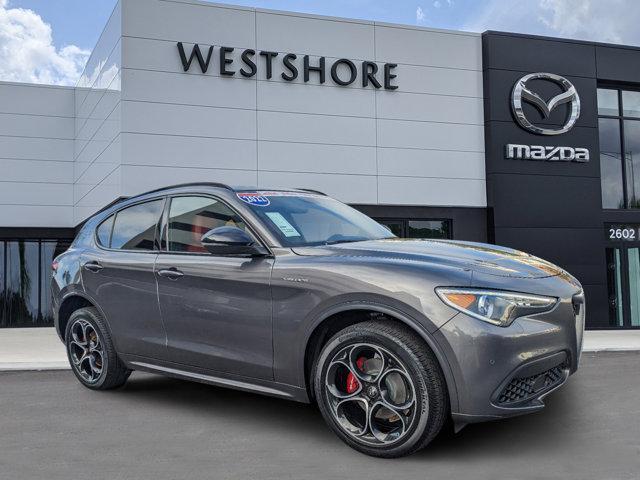 used 2022 Alfa Romeo Stelvio car, priced at $29,577