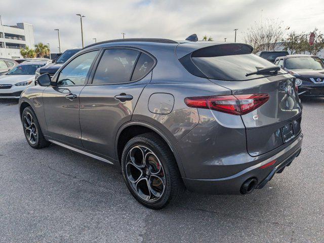 used 2022 Alfa Romeo Stelvio car, priced at $29,997