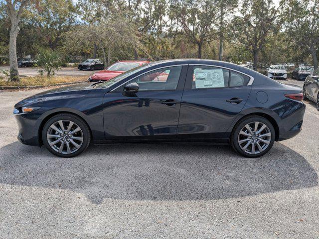 new 2025 Mazda Mazda3 car, priced at $27,725