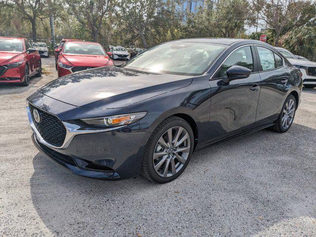 new 2025 Mazda Mazda3 car, priced at $27,725