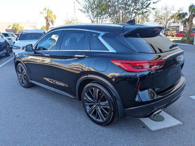 used 2021 INFINITI QX50 car, priced at $24,494