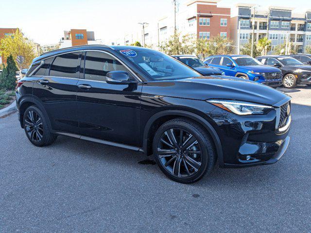 used 2021 INFINITI QX50 car, priced at $24,494