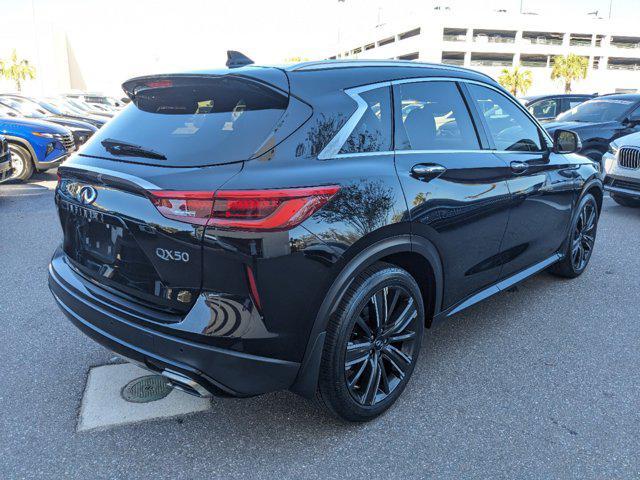 used 2021 INFINITI QX50 car, priced at $24,494