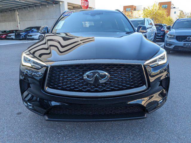 used 2021 INFINITI QX50 car, priced at $24,494