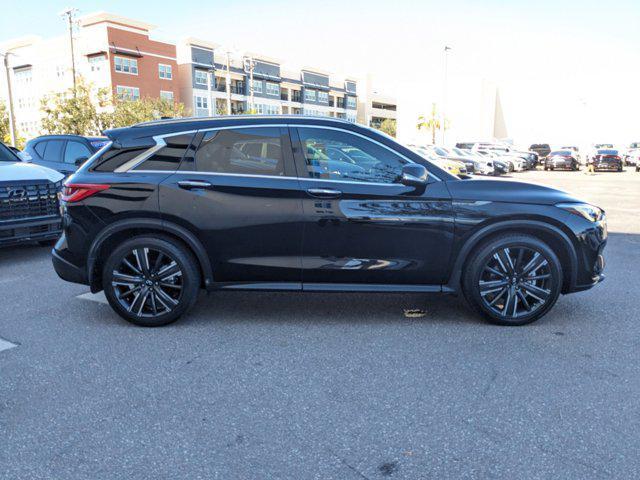 used 2021 INFINITI QX50 car, priced at $24,494