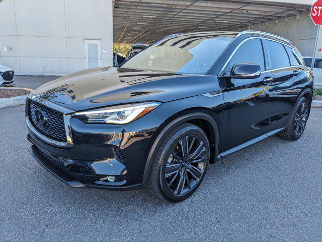 used 2021 INFINITI QX50 car, priced at $24,494