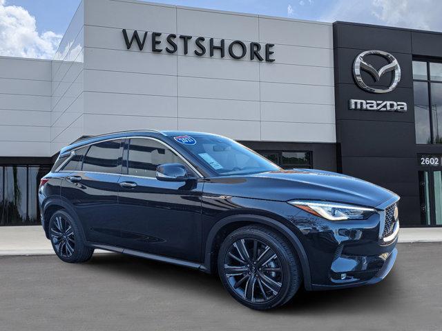 used 2021 INFINITI QX50 car, priced at $24,494